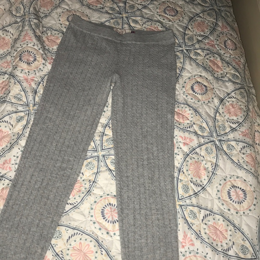Knit leggings
